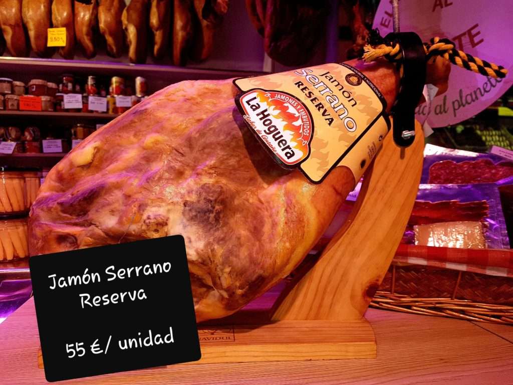 oferta jamón santi y maruli
