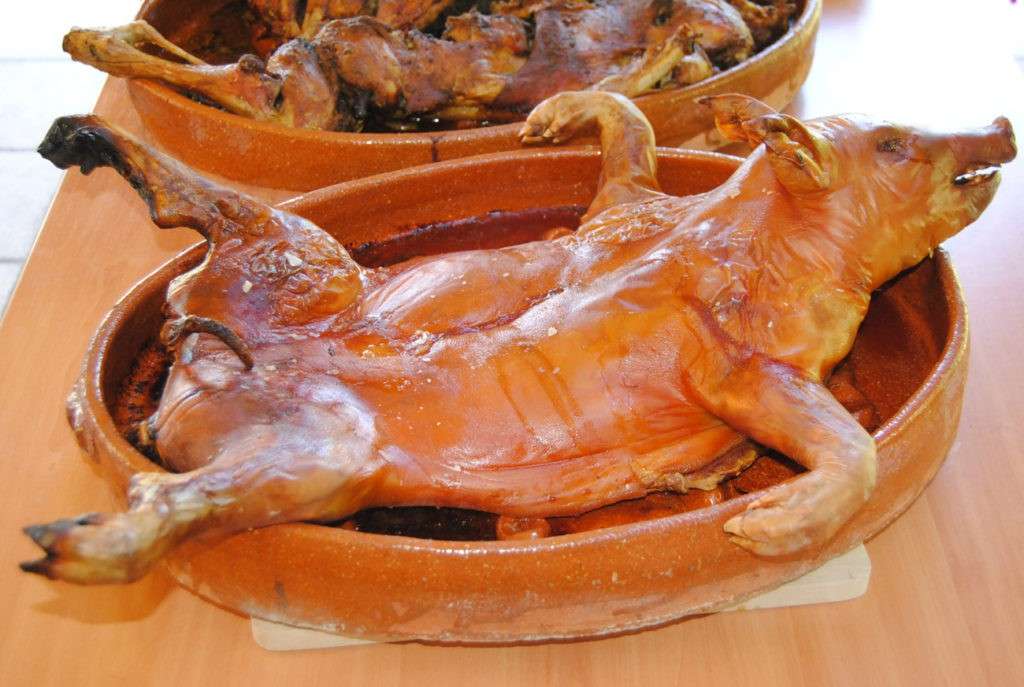 Cochinillo Rituerto