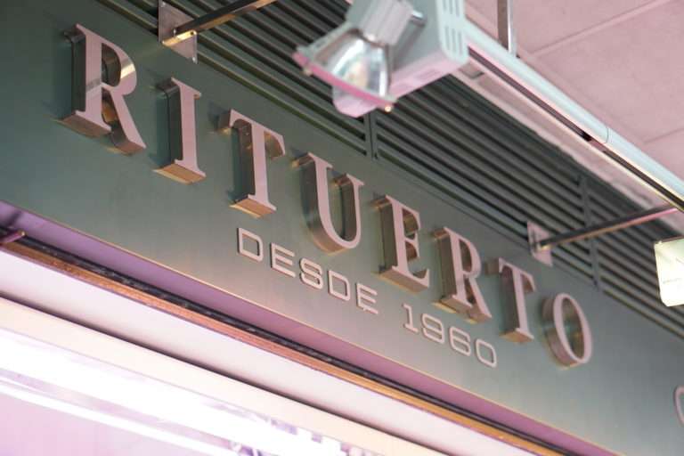 Carniceria Rituerto 1960