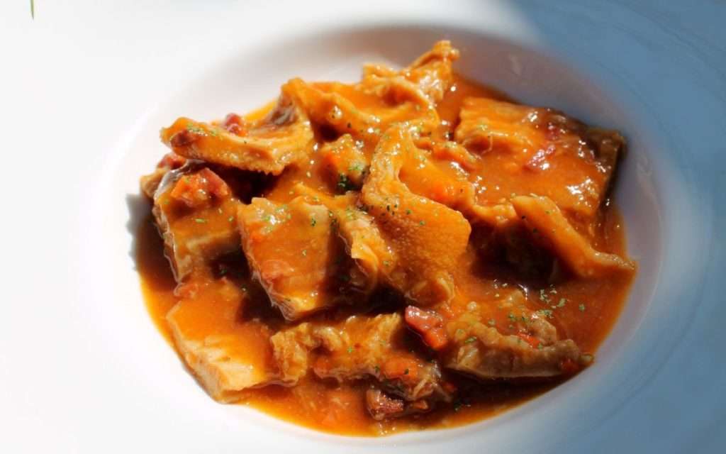 Plato de callos