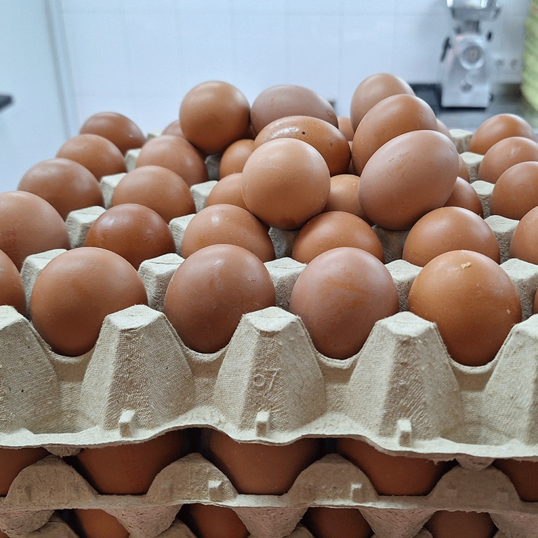 oferta huevos S Polleria Resti un euro con 50