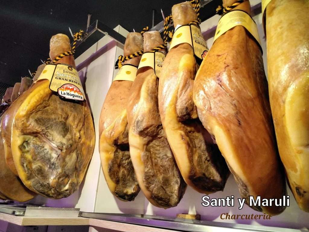 Jamon serrano gran reserva de oferta