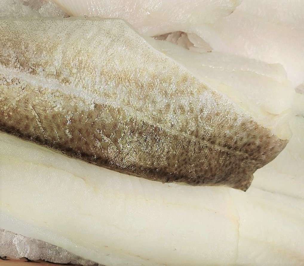 Bacalao desalado pescadería Iván