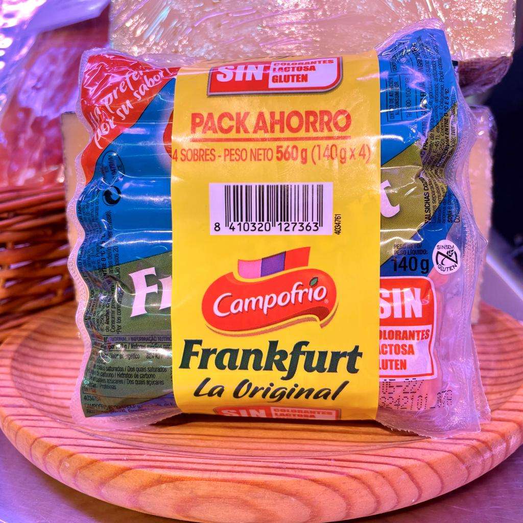 Oferta Salchicha Campofrio Mercado del Corregidor Santi y maruli