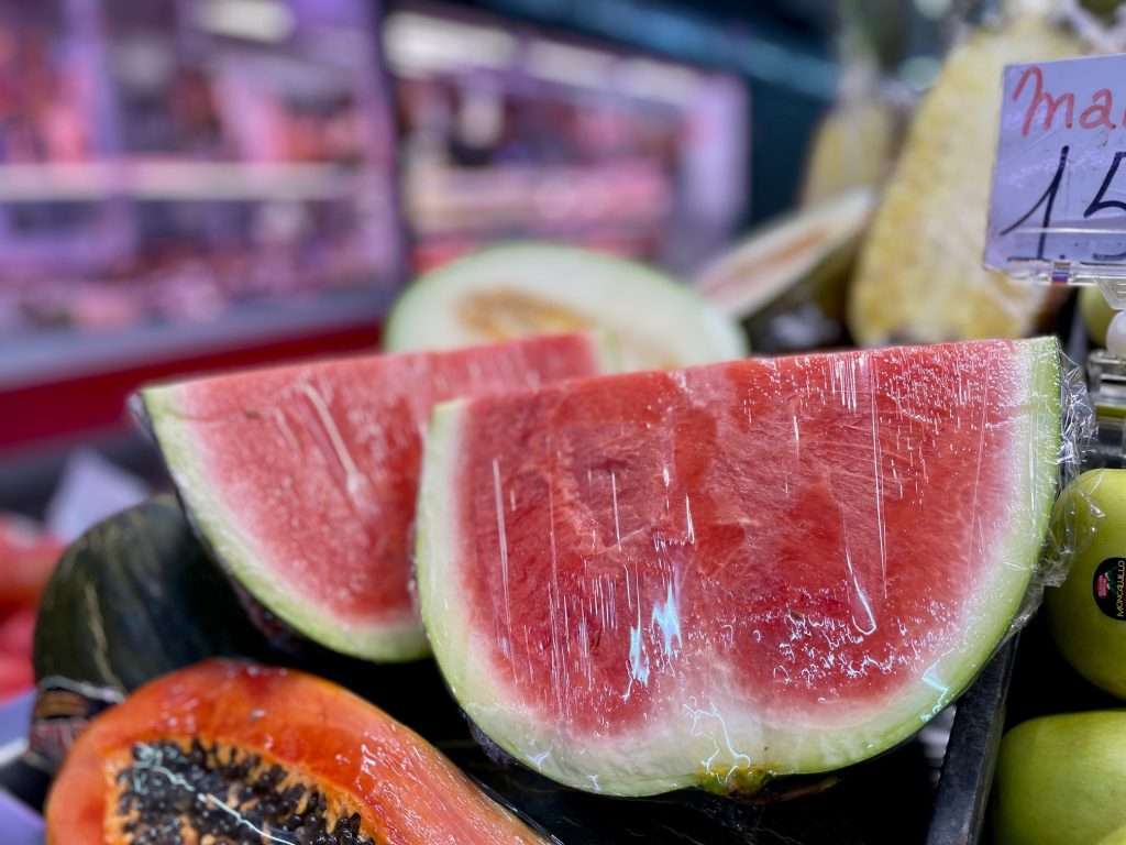 Oferta Sandia un euro La Ribaza
