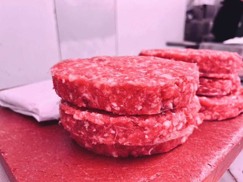 Hamburguesa de vaca Riojana CArncieria Violines