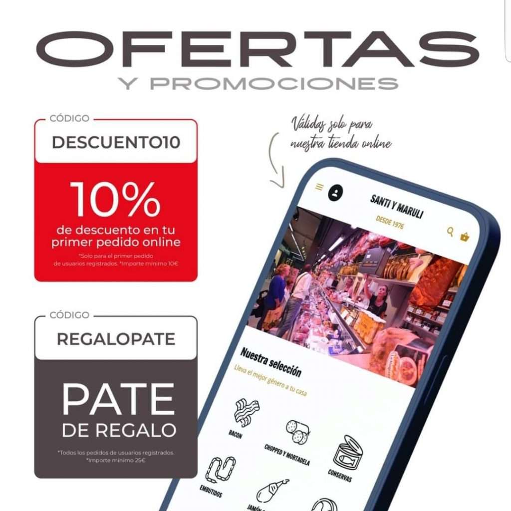 Ofertas Web Santi y Maruli