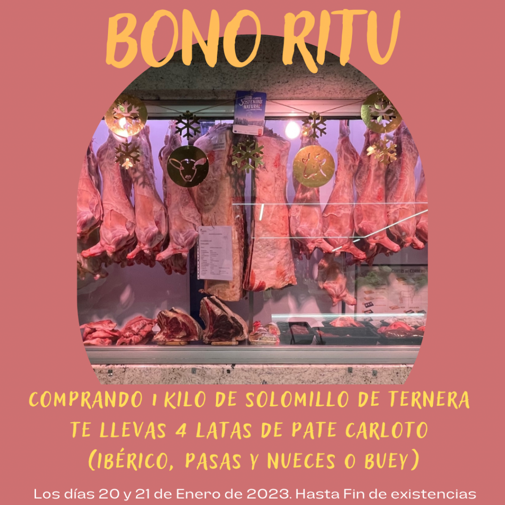 Bono Ritu Solomillo Ternera
