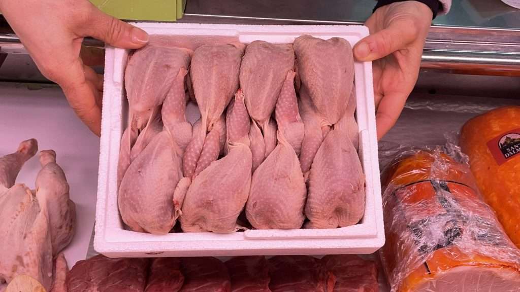 Codoniz oferta polleria resti