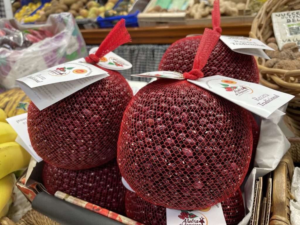 Oferta Caparron de Anguiano Mercado del Corregidor Frutas Carlos Aragon
