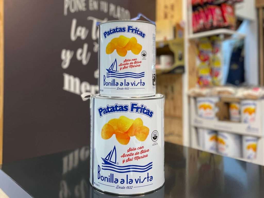 Oferta Patatas Bonilla a la Vista El 23 Mercado del Corregidor