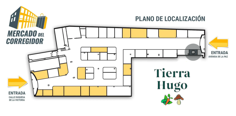 tierra hugo mercado del corregidor logroño