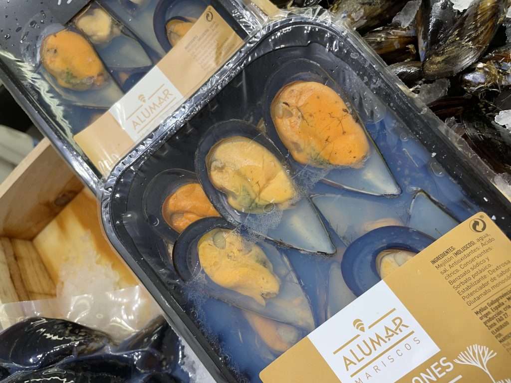 OFERTA ABRIL DEL MAR MEJILLON COCIDO
