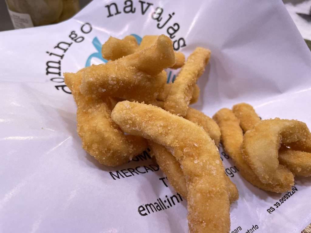 OFERTA RABAS DE CALAMAR DOMINGO NAVAJAS