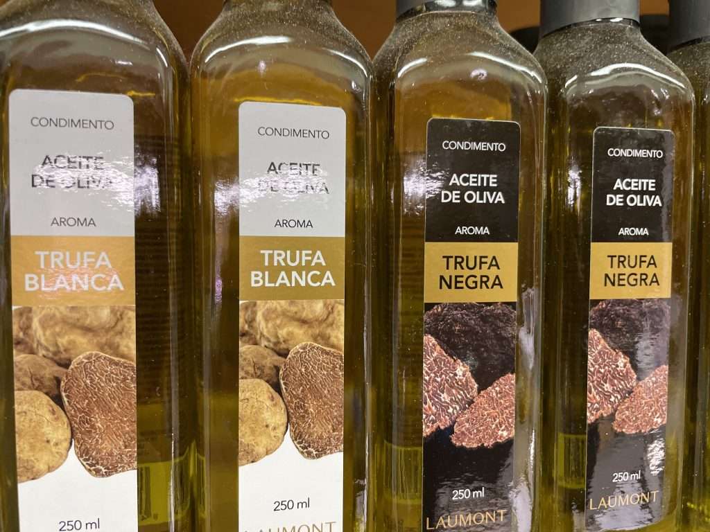 OFERTA ACEITE TRUFA TIERRA HUGO
