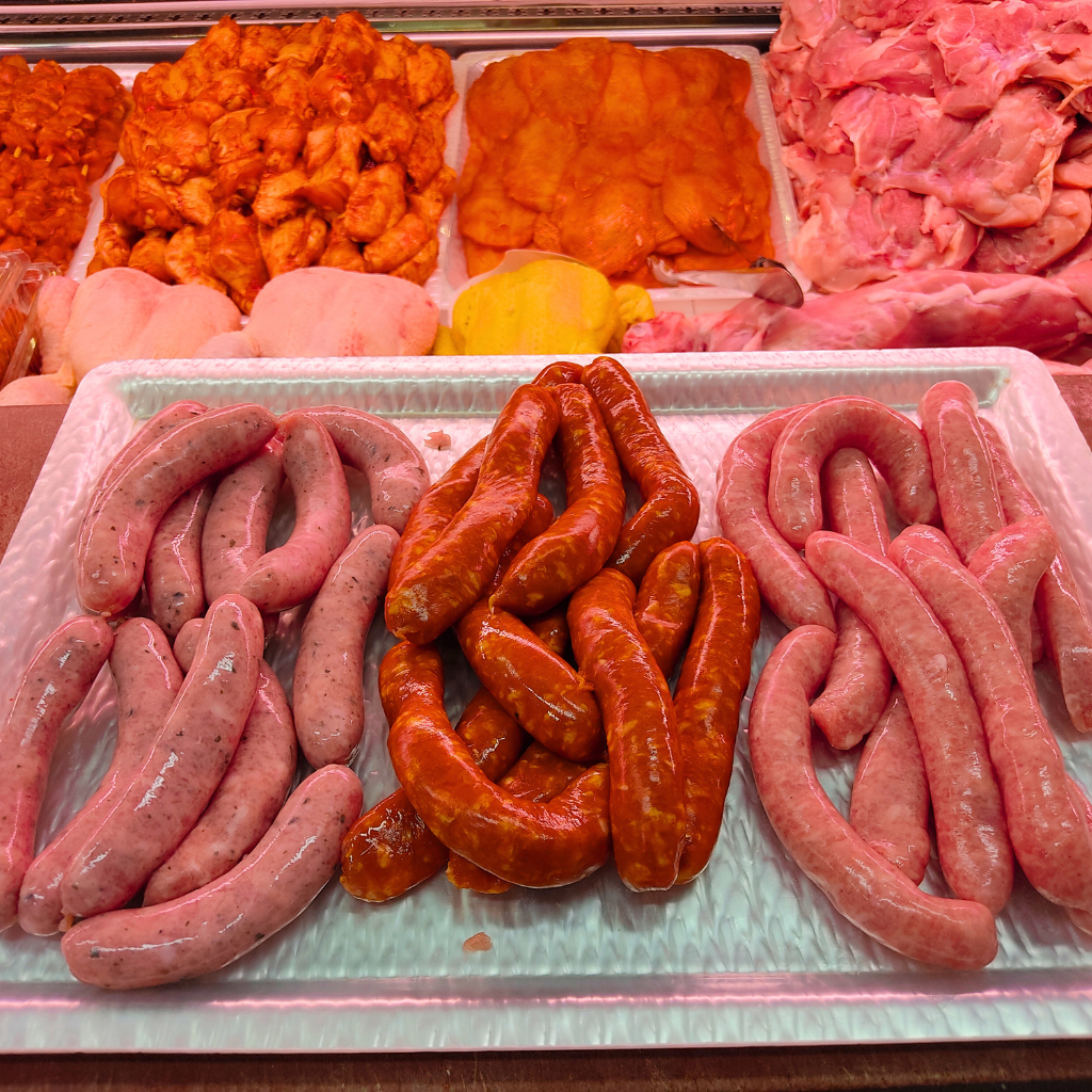Salchichas Caseras