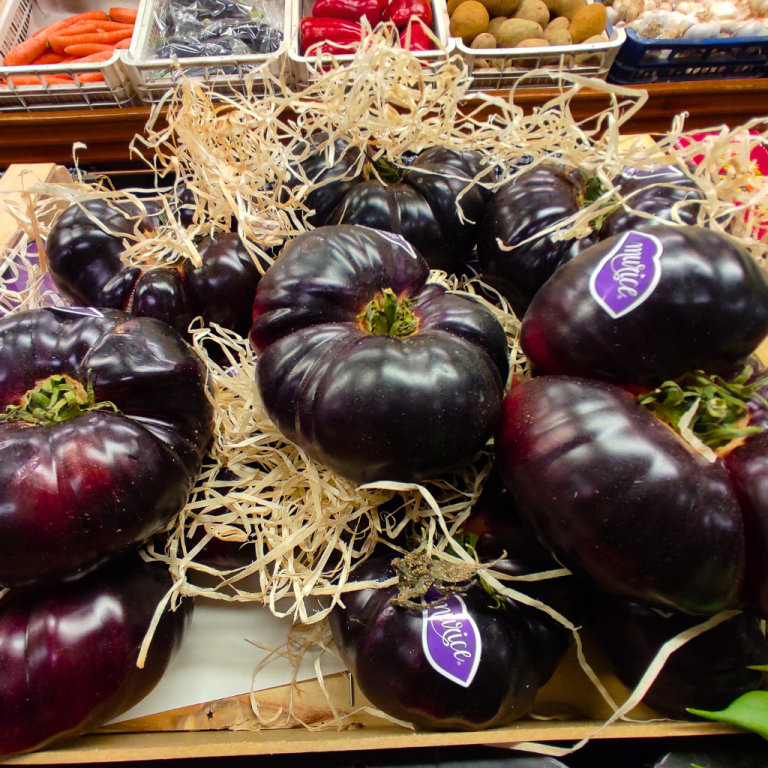 Tomate azul logroño