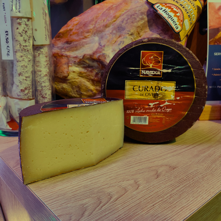Queso de leche cruda de oveja