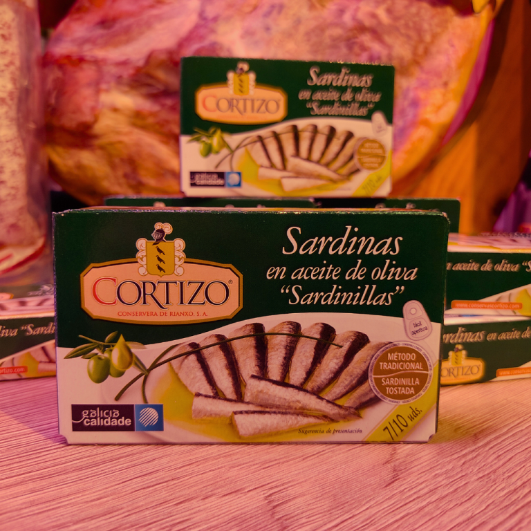 Sardinillas en aceite de oliva