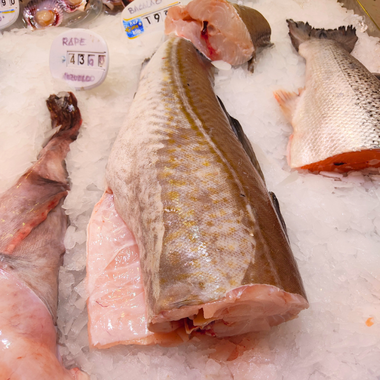 Bacalao fresco
