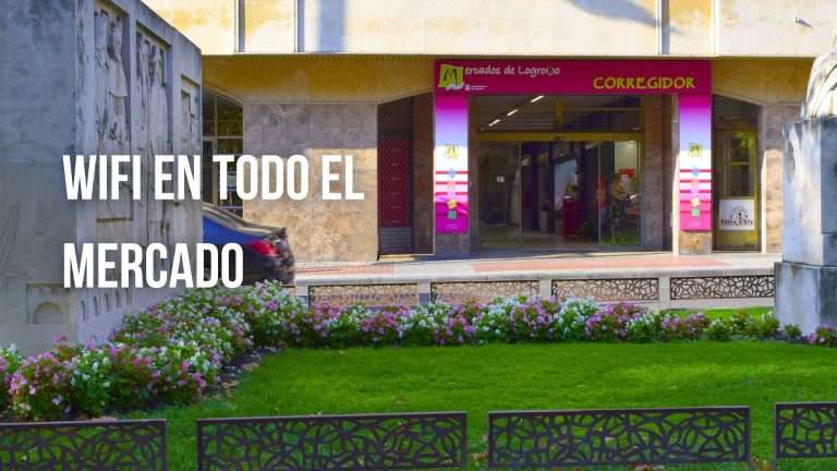 Wifi gratis logroño mercado del corregidor