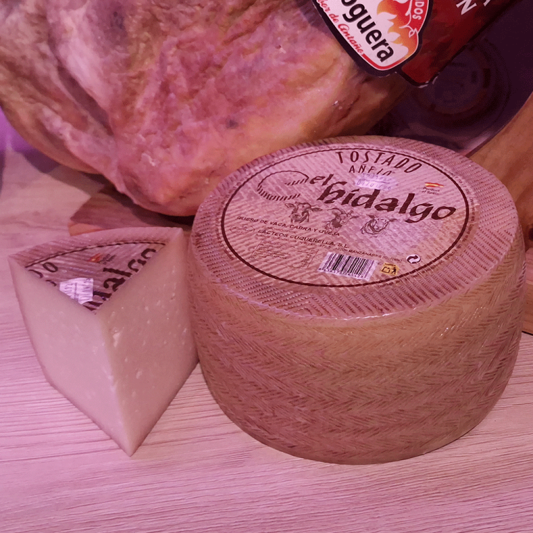 queso manchego tostado