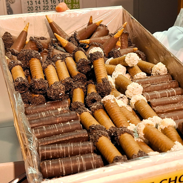 delicias de chocolate
