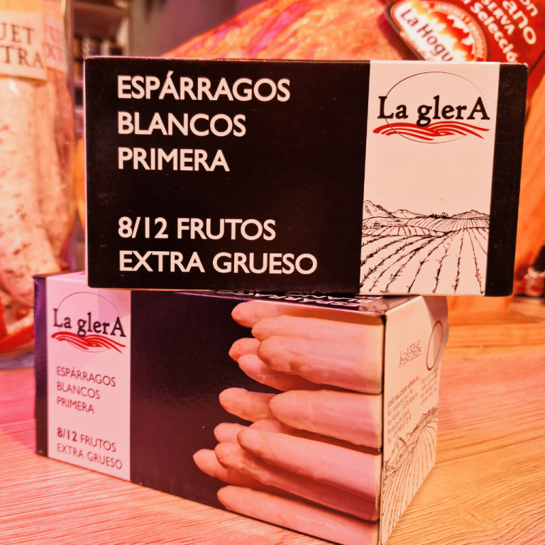 esparragos 9,50 una lata dos 17,90 santi maruli