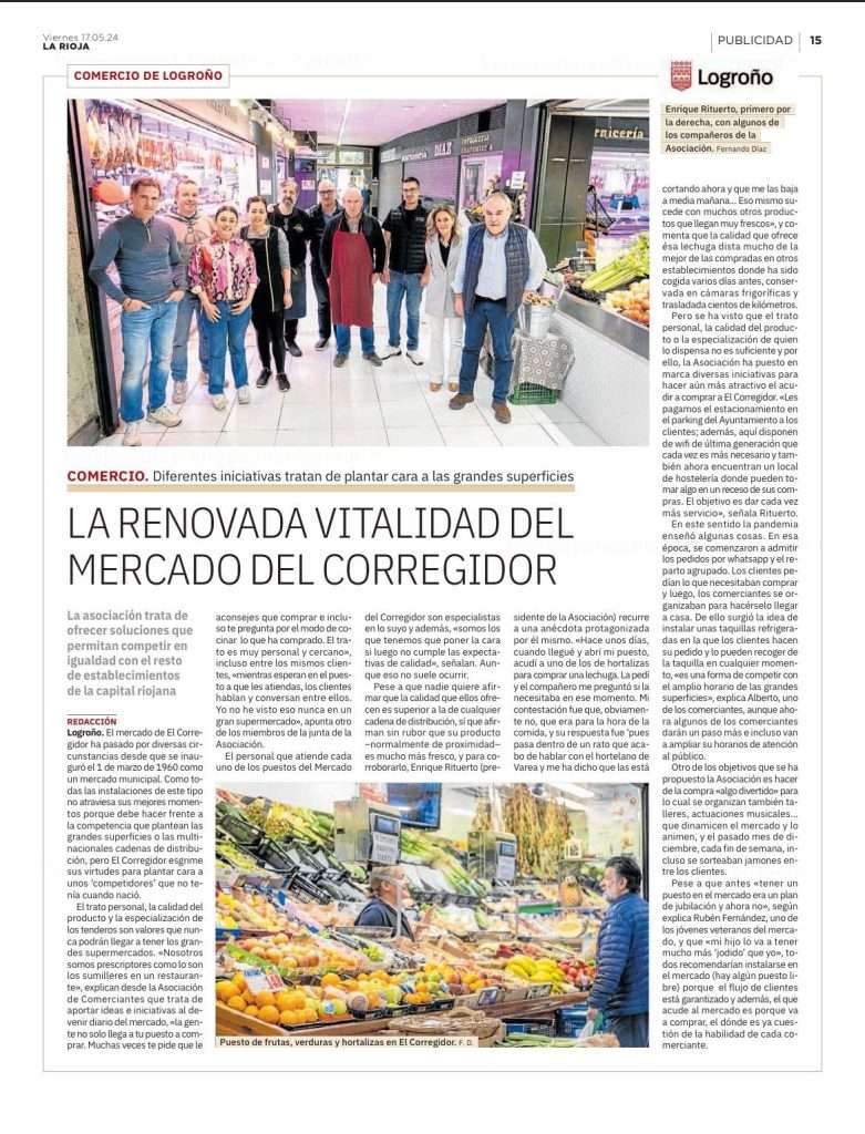 noticia Corregidor