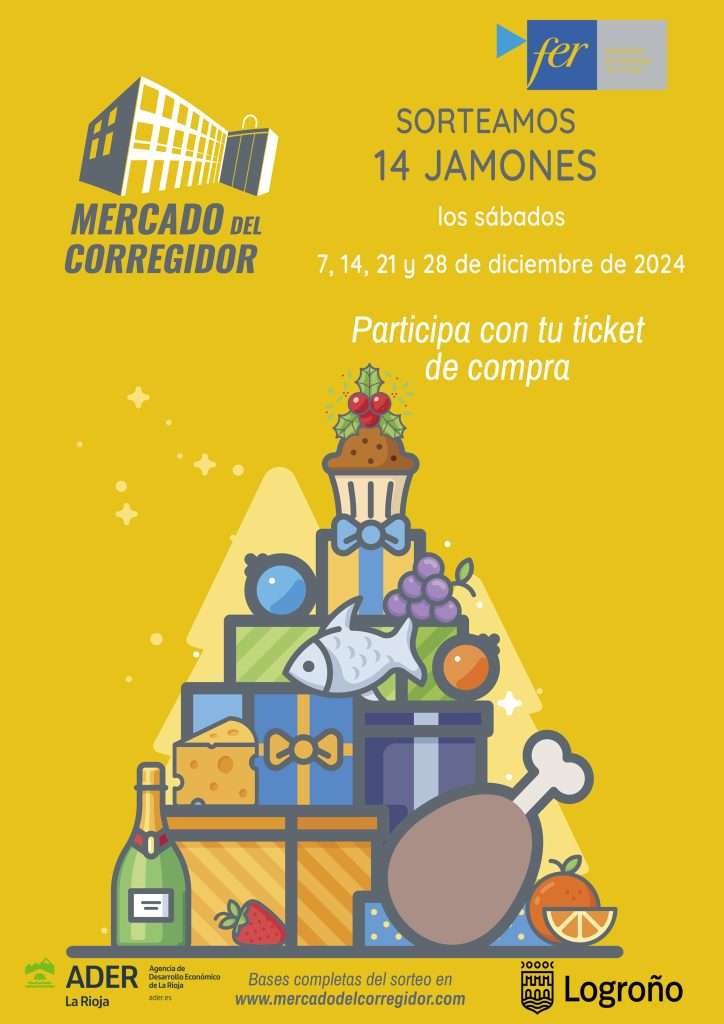CARTEL A4 sorteo jamones