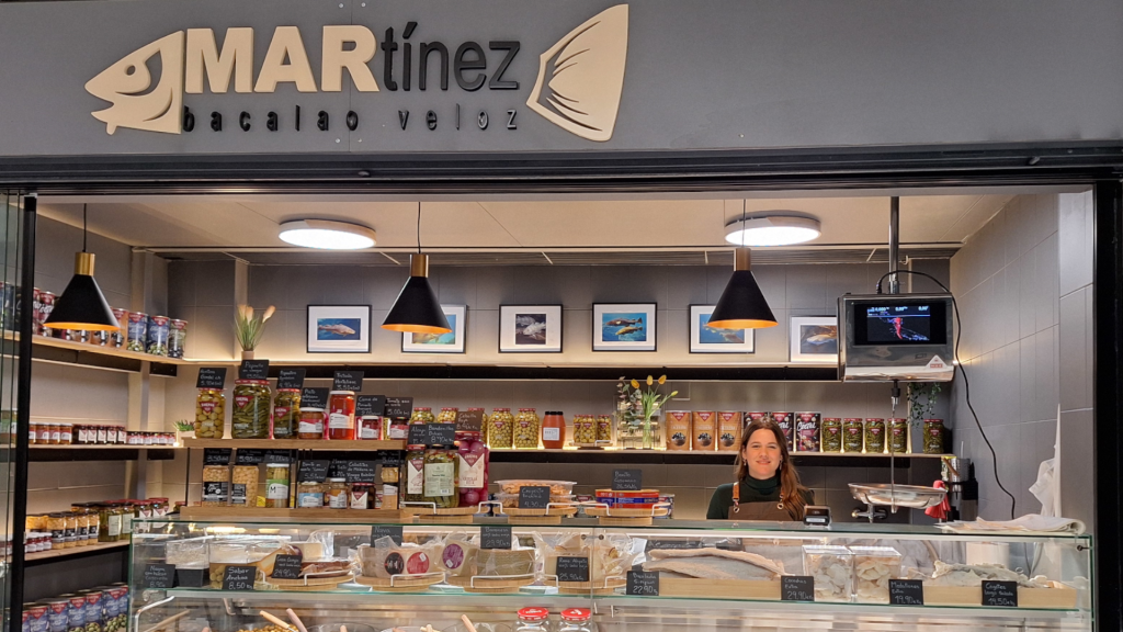 Bacalaos Martínez Veloz puesto