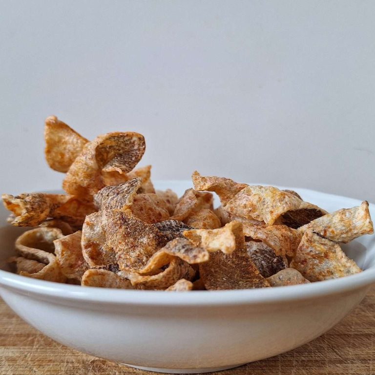 Cortezas de bacalao