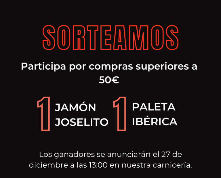 Carnicería Rituerto Oferta navidad 2024