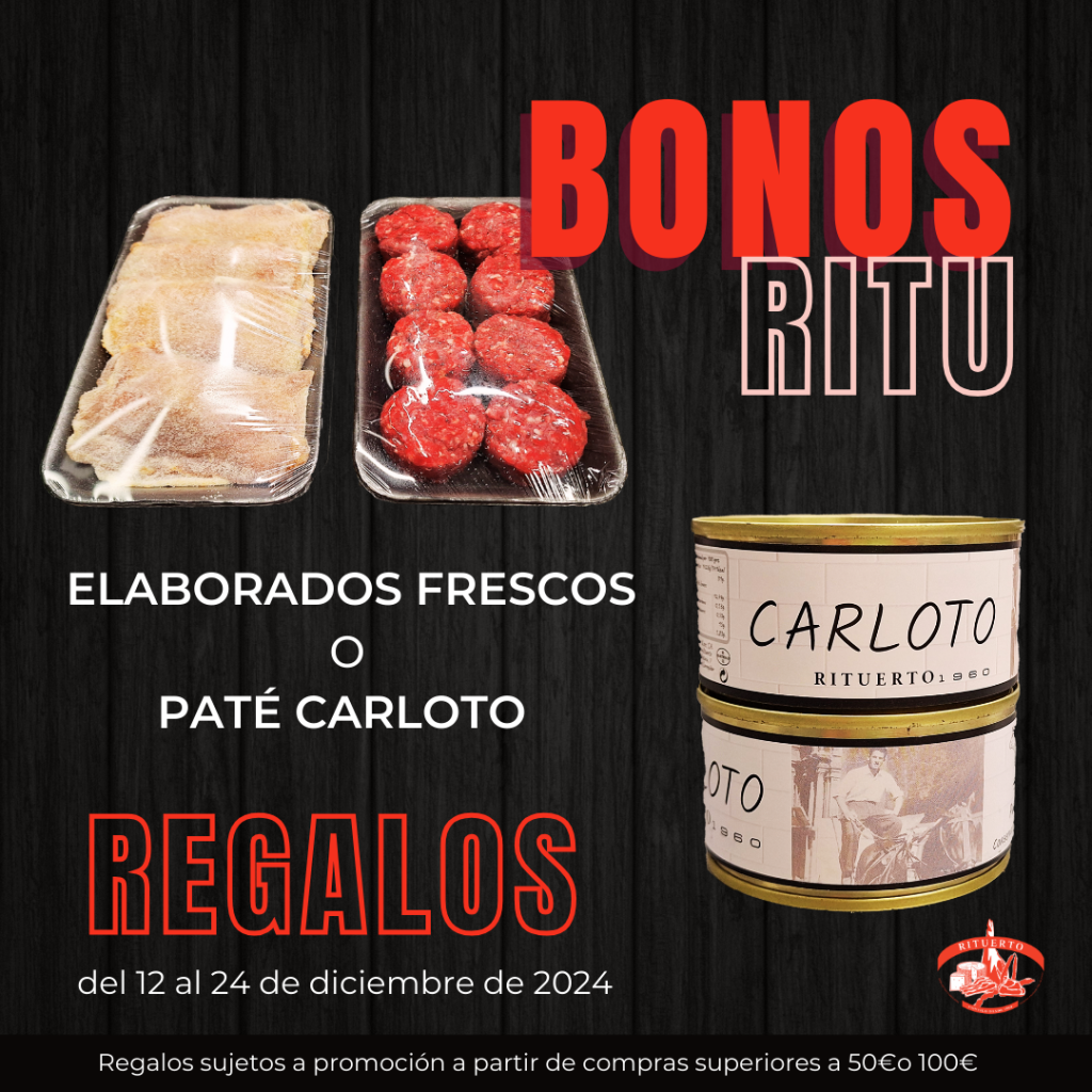 Carnicería Rituerto Oferta navidad 2024
