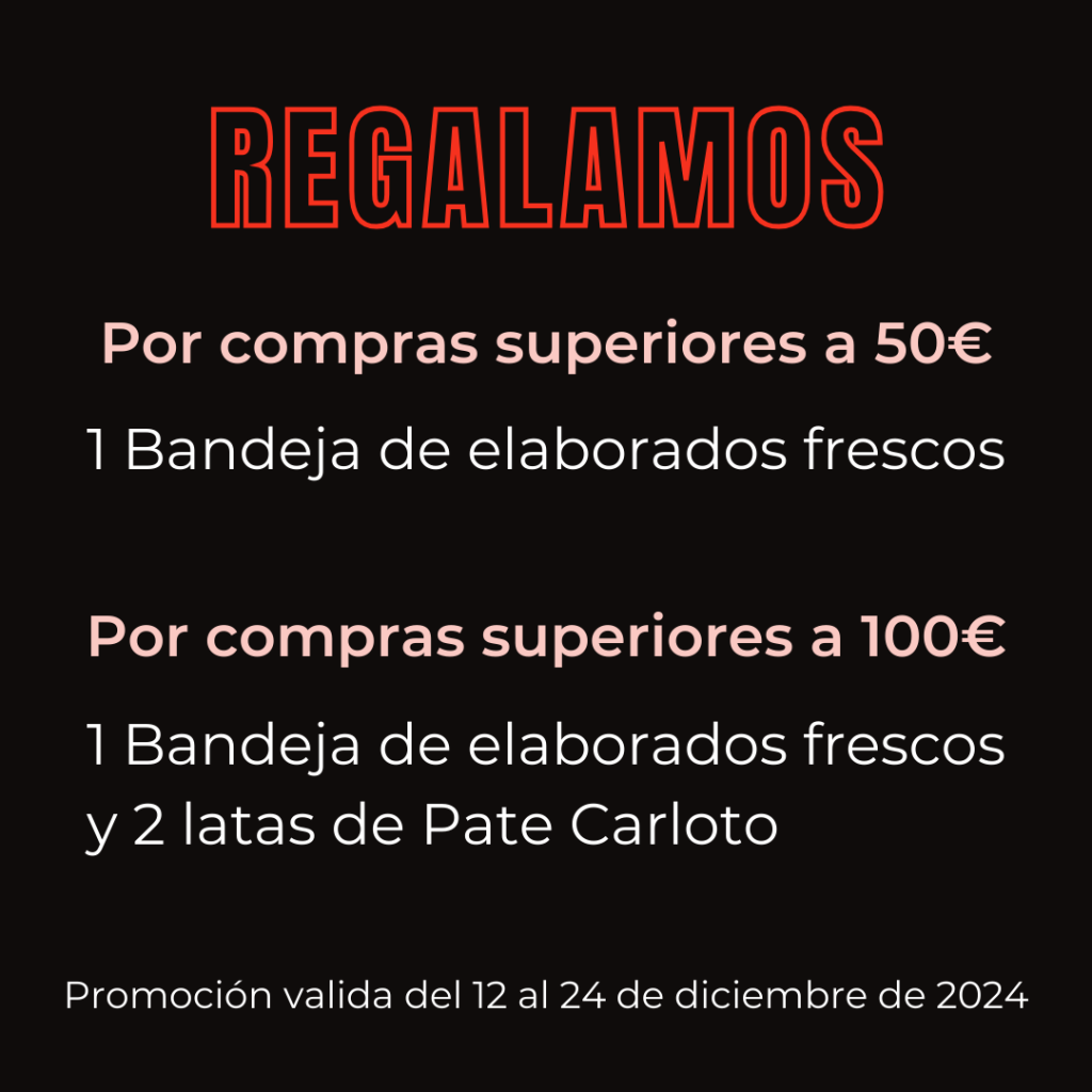 Carnicería Rituerto Oferta navidad 2024