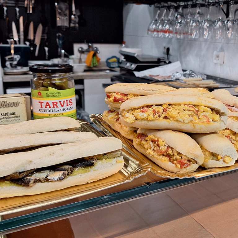 bocadillos