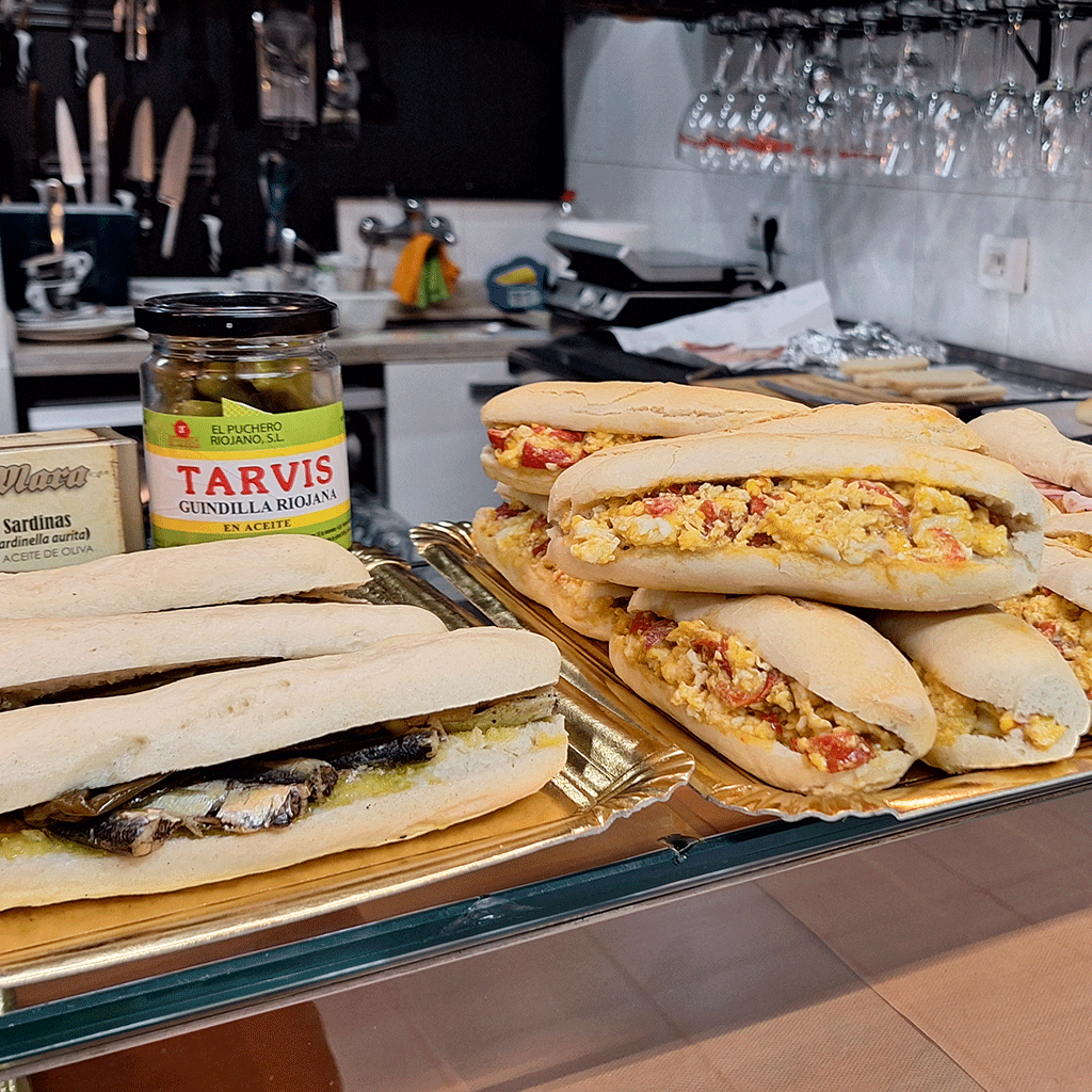 bocadillos