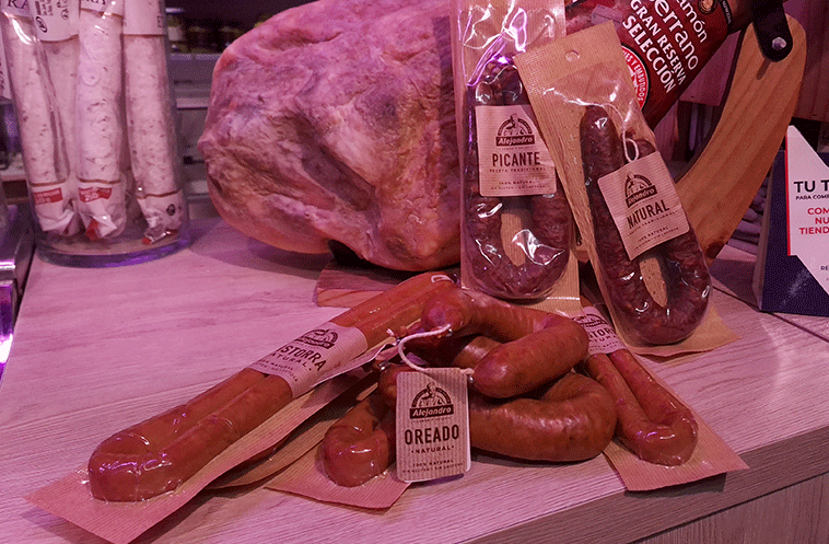 chorizo y chistorra