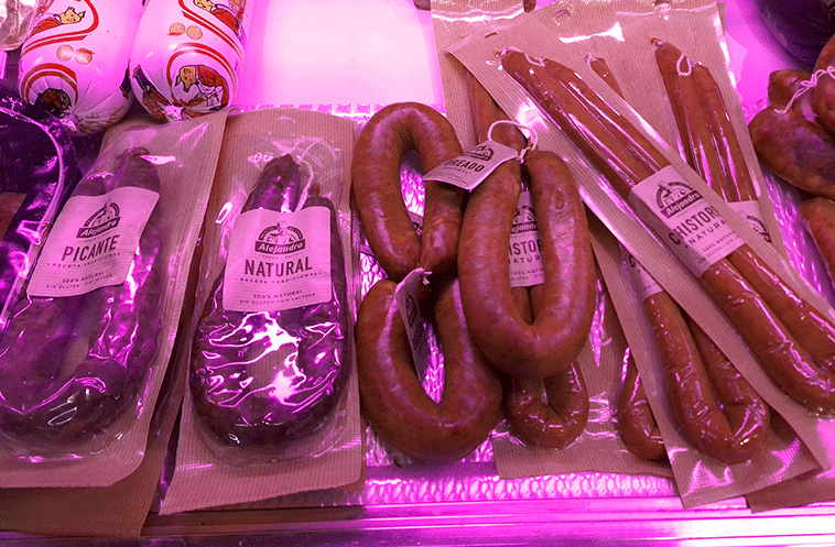 chorizos y chistorra alejandro
