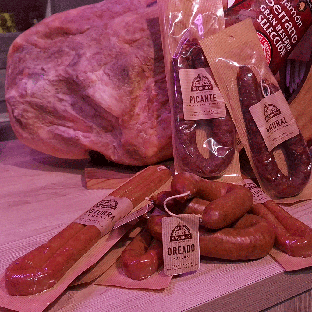 chorizos y chistorras