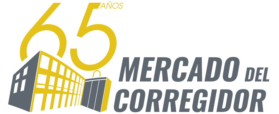 logo mercado corregidor H 65años